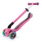 Tõukeratas Globber GO-UP Deluxe Lights / Deep pink hind ja info | Tõukerattad | hansapost.ee