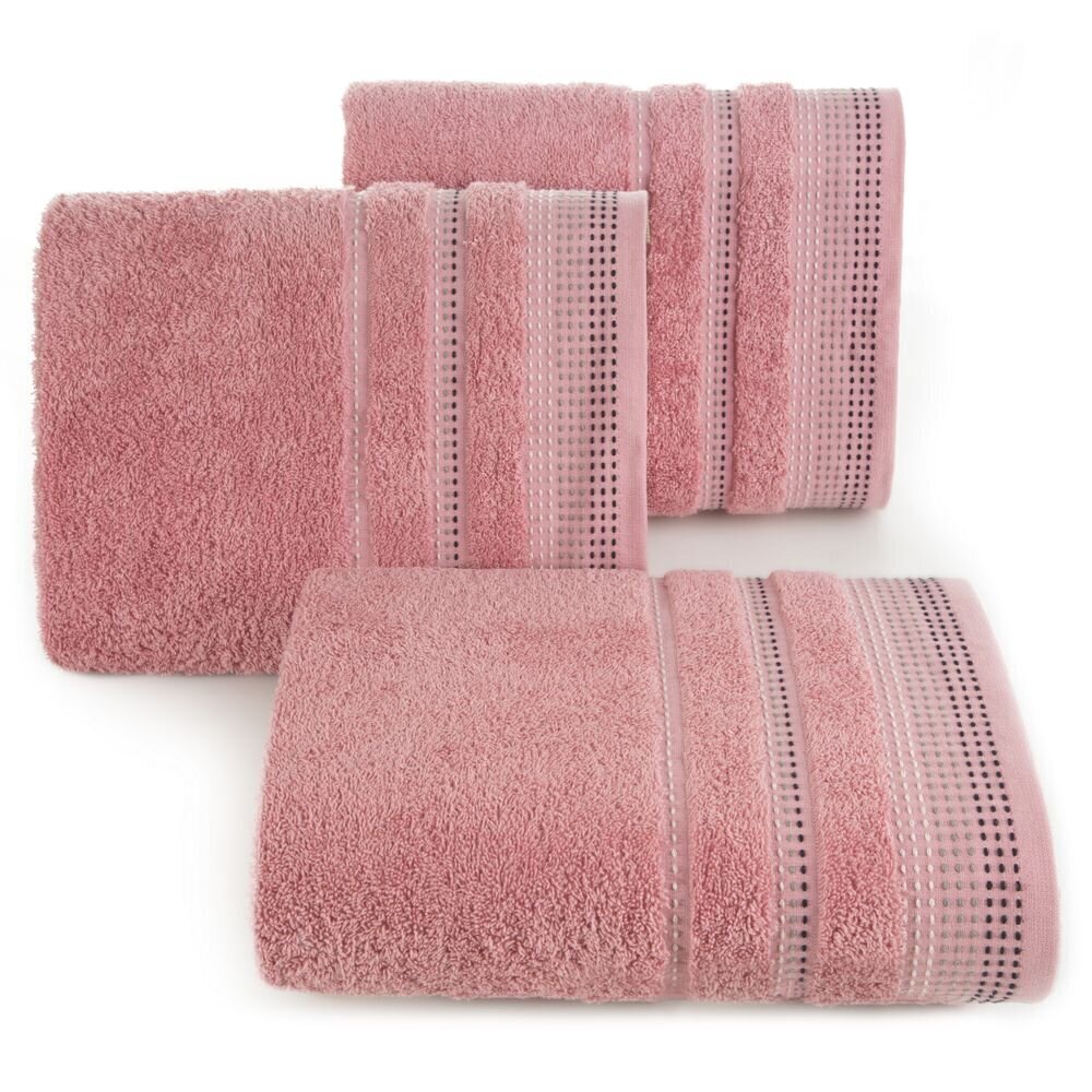 Rätik Pola, 70x140 cm, roosa hind ja info | Rätikud ja saunalinad | hansapost.ee