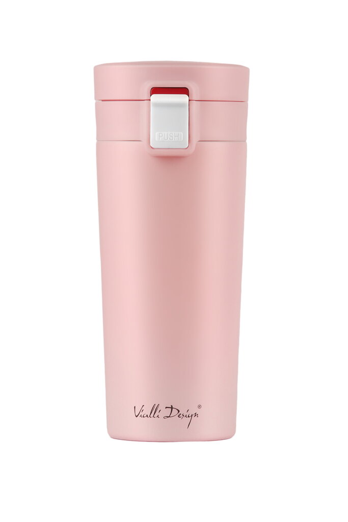 Vialli Design termostass Fuori, 400 ml, roosa цена и информация | Termosed ja termokruusid | hansapost.ee