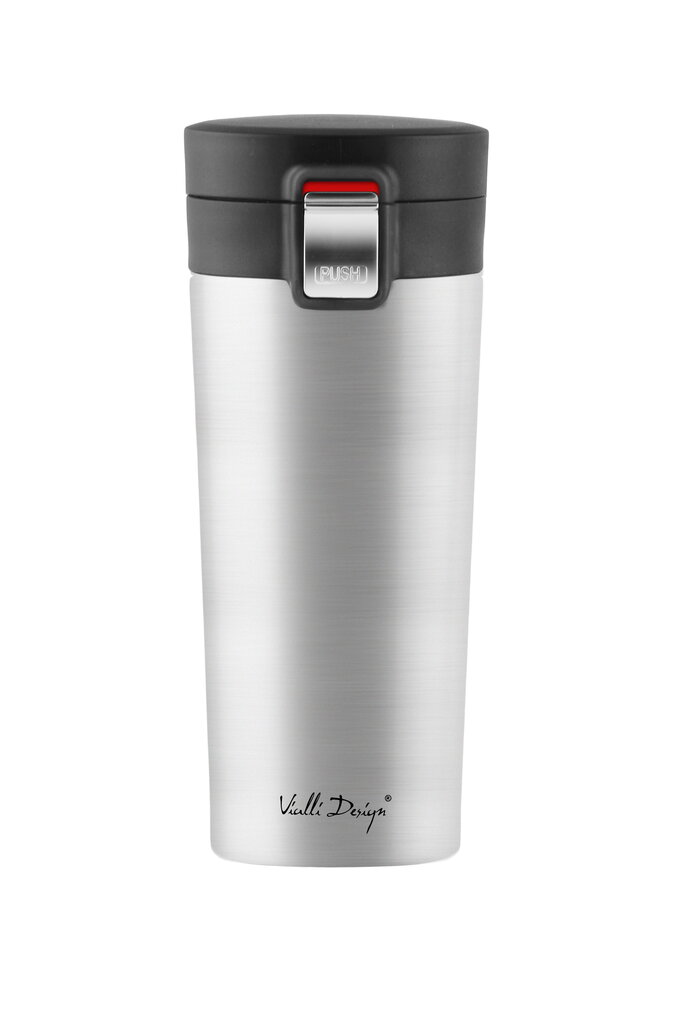 Vialli Design termostass Fuori, 400 ml, terase värv / matt цена и информация | Termosed ja termokruusid | hansapost.ee