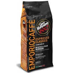 Кофейные зёрна Vergnano Emporio, 1 кг цена и информация | Кофе, какао | hansapost.ee