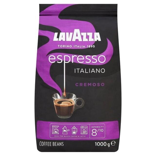 Lavazza Espresso Cremoso 1kg цена и информация | Kohv ja kakao | hansapost.ee