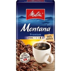 Молотый кофе Melitta Premium (Montana) 500 гр цена и информация | Кофе, какао | hansapost.ee