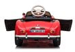 Elektriauto lastele BMW Retro Red, lakkpunane hind ja info | Laste elektriautod | hansapost.ee
