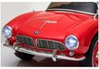 Elektriauto lastele BMW Retro Red, lakkpunane цена и информация | Laste elektriautod | hansapost.ee