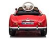 Elektriauto lastele BMW Retro Red, lakkpunane цена и информация | Laste elektriautod | hansapost.ee