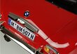 Elektriauto lastele BMW Retro Red, lakkpunane hind ja info | Laste elektriautod | hansapost.ee