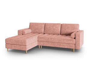 Мягкий уголок Micadoni Home Gobi 5S, розовый цена и информация | Угловые диваны | hansapost.ee