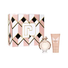 Komplekt Paco Rabanne Olympea Giftset 50 ml + BL 75 ml hind ja info | Parfüümid naistele | hansapost.ee