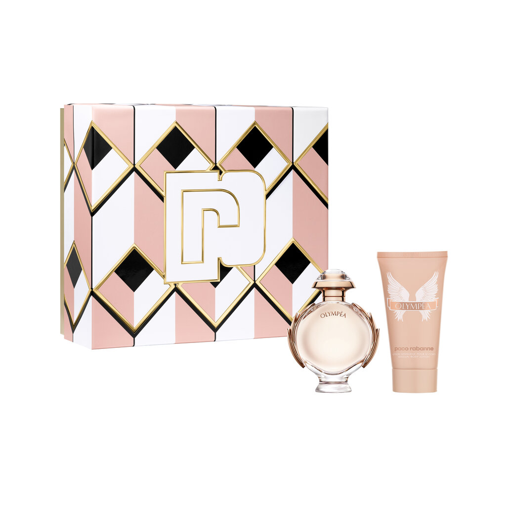 Komplekt Paco Rabanne Olympea Giftset 50 ml + BL 75 ml цена и информация | Parfüümid naistele | hansapost.ee