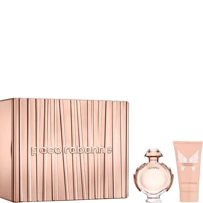 Komplekt Paco Rabanne Olympea Giftset 50 ml + BL 75 ml цена и информация | Parfüümid naistele | hansapost.ee