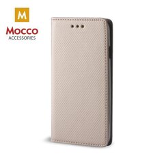 Mocco Smart Magnet Case Чехол для телефона Samsung Galaxy S21 FE 5G Золотой цена и информация | Чехлы для телефонов | hansapost.ee