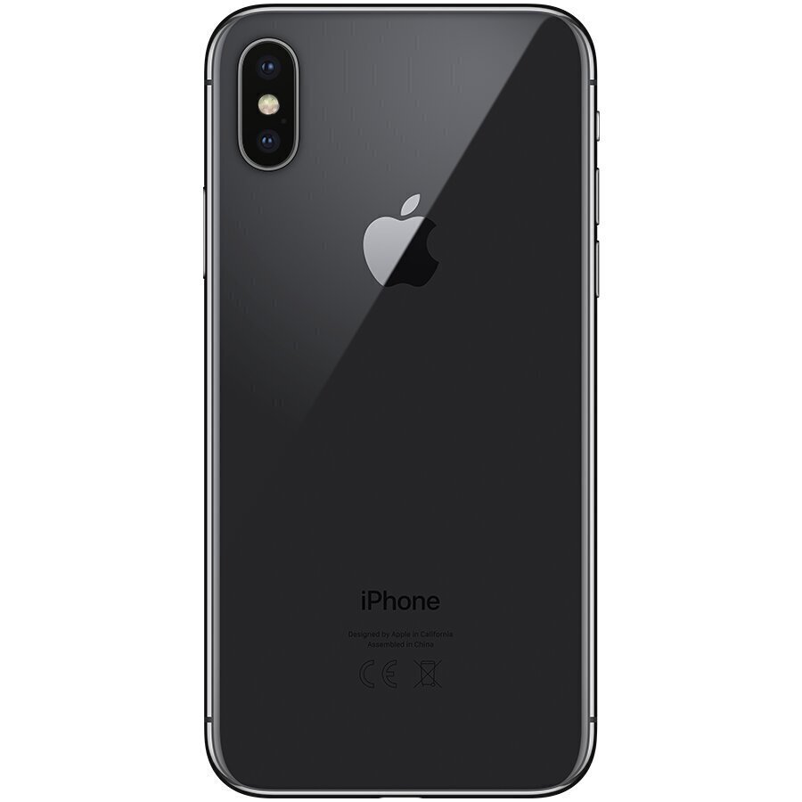 Pre-owned A klassi Apple iPhone X 64GB Space Grey цена и информация | Telefonid | hansapost.ee