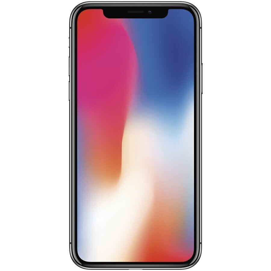 Pre-owned A grade Apple iPhone X 64GB Space Grey hind ja info | Telefonid | hansapost.ee