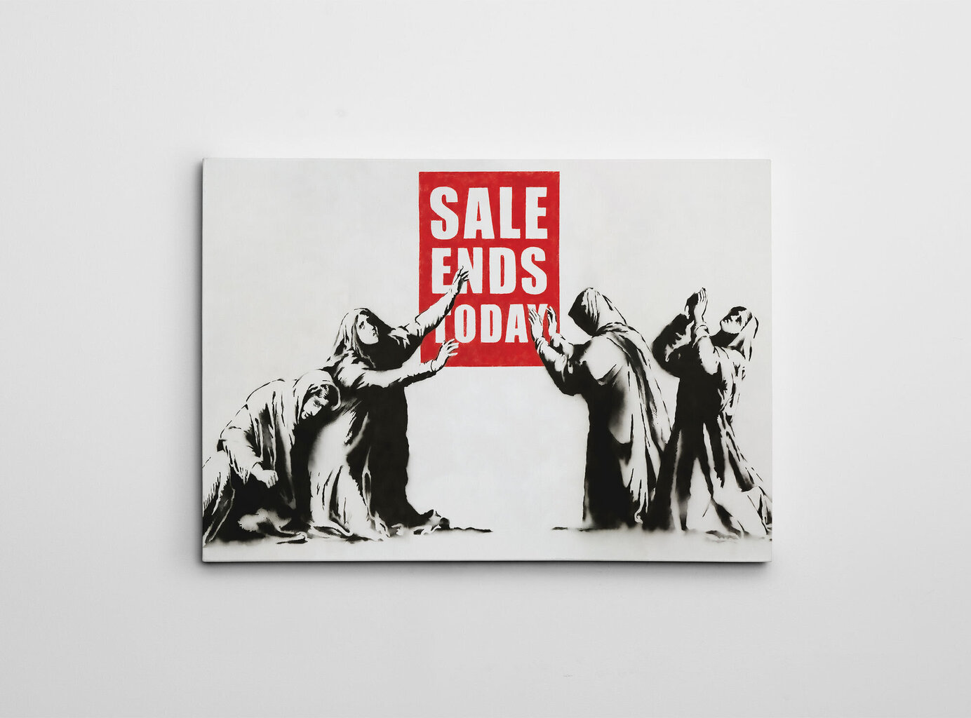 Reproduktsioon Sale ends today цена и информация | Seinapildid | hansapost.ee