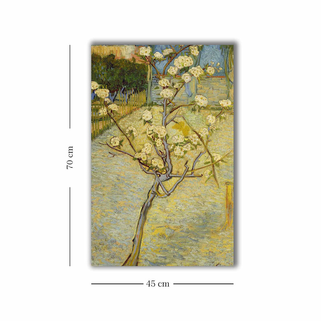 Reproduktsioon Blossoming Pear Tree цена и информация | Seinapildid | hansapost.ee
