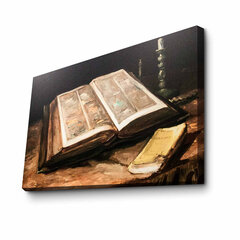 Reproduktsioon Still Life with Bible hind ja info | Seinapildid | hansapost.ee