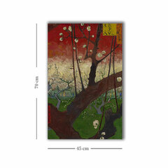 Reproduktsioon Japanese Flowering Plum Tree (after Hiroshige) hind ja info | Seinapildid | hansapost.ee