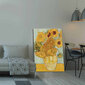 Reproduktsioon The Painter of Sunflowers цена и информация | Seinapildid | hansapost.ee