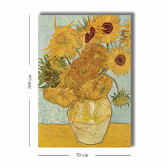 Reproduktsioon The Painter of Sunflowers hind ja info | Seinapildid | hansapost.ee