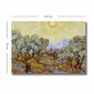 Reproduktsioon Olive Trees with Yellow Sky and Sun цена и информация | Seinapildid | hansapost.ee