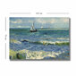 Reproduktsioon The Sea at Les Saintes-Maries-de-la-Mer hind ja info | Seinapildid | hansapost.ee