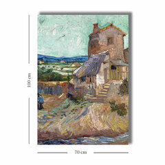 Reproduktsioon La maison de La Crau (The Old Mill) hind ja info | Seinapildid | hansapost.ee