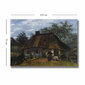 Reproduktsioon Farmhouse in Nuenen hind ja info | Seinapildid | hansapost.ee