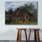 Reproduktsioon Farmhouse in Nuenen hind ja info | Seinapildid | hansapost.ee