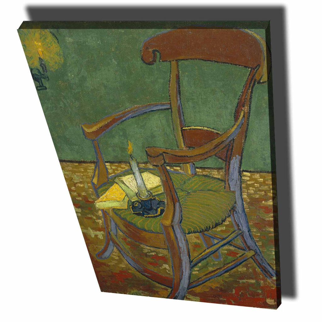 Reproduktsioon Gauguin's Chair hind ja info | Seinapildid | hansapost.ee