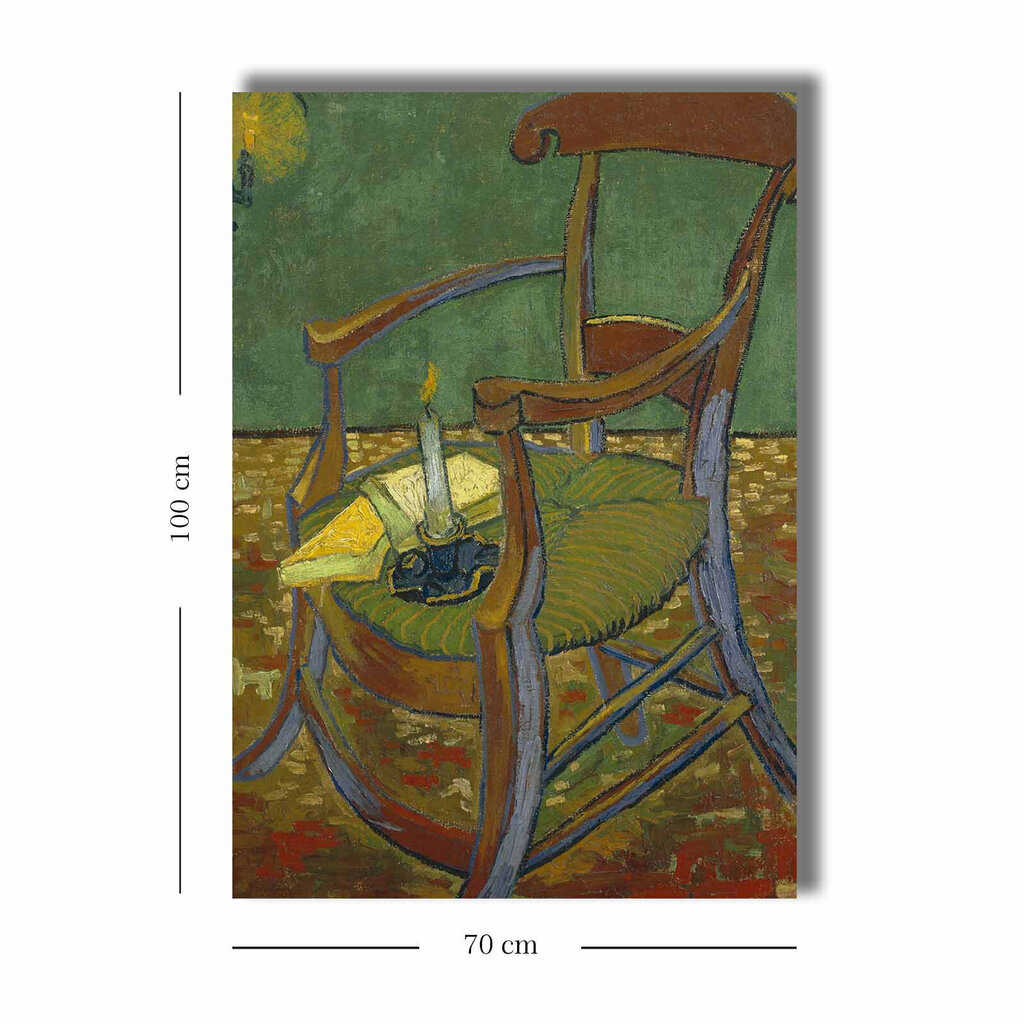 Reproduktsioon Gauguin's Chair цена и информация | Seinapildid | hansapost.ee
