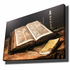 Reproduktsioon Still Life with Bible hind ja info | Seinapildid | hansapost.ee