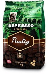 Кофе в зернах Paulig Espresso Originale 1 кг/4 цена и информация | Кофе, какао | hansapost.ee
