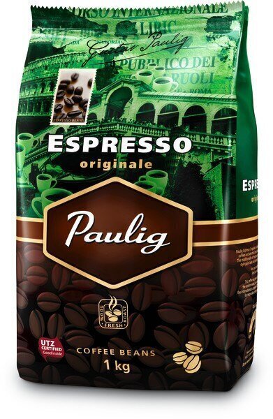 Kohviuba Paulig Espresso Originale 1kg/4 цена и информация | Kohv ja kakao | hansapost.ee