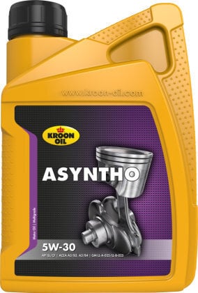 Õli KROON-OIL Asyntho 5W-30, 1L hind ja info | Mootoriõlid | hansapost.ee