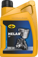 Масло KROON-OIL Helar SP 0W-30, 1л цена и информация | Моторные масла | hansapost.ee