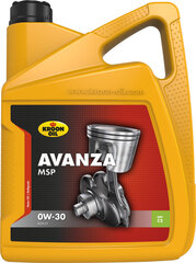 Kroon-Oil Avanza MSP 0W-30 sünteetiline õli, 5L price and information | Mootoriõlid | hansapost.ee