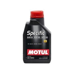 Масло Motul Specific 505 01-502 00 5W40 1ltr (101573) цена и информация | Моторные масла | hansapost.ee