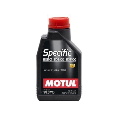 Õli MOTUL SPECIFIC 505 01-502 00 1L цена и информация | Mootoriõlid | hansapost.ee