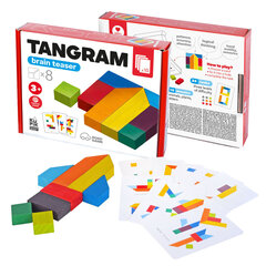 Головоломка Tangrama Igroteco IG0446, 8 дет. цена и информация | Развивающие игрушки для детей | hansapost.ee