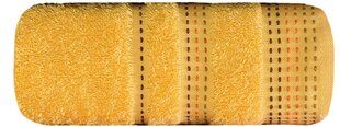 Полотенце Pola, 70x140 см, желтое цена и информация | Полотенца | hansapost.ee