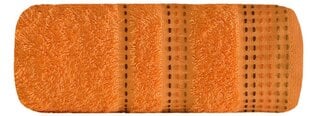 Rätik Pola, 50x90 cm, oranž hind ja info | Rätikud ja saunalinad | hansapost.ee