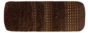 Полотенце Pola, 50x90 см, коричневое цена и информация | Полотенца | hansapost.ee