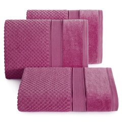 Полотенце SAMINE с марокканским клевером, розовое, 50x90 см цена и информация | Полотенца | hansapost.ee