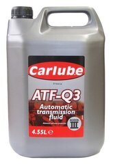 Минеральное масло Carlube для автоматической коробки передач Dexron III G ATF-Q3, 4.55 л цена и информация | Моторные масла | hansapost.ee