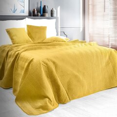 Eurofirany Bedspread SOFIA 220X240 см GOLD цена и информация | Покрывала, пледы | hansapost.ee