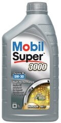 Моторное масло Mobil Super 3000 F-R 5W-30, 1Л цена и информация | Моторные масла | hansapost.ee