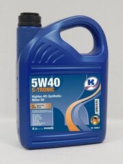 Моторное масло синтетическое Kuttenkeuler S-Tronic 5W40, 4 л цена и информация | Моторные масла | hansapost.ee