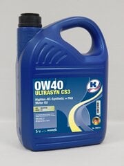 Моторное масло синтетическое Kuttenkeuler Ultrasyn CS3 0W40, 5 л цена и информация | Моторные масла | hansapost.ee
