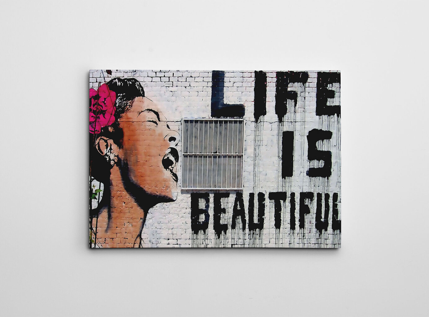 Reproduktsioon Life is Beautiful hind ja info | Seinapildid | hansapost.ee